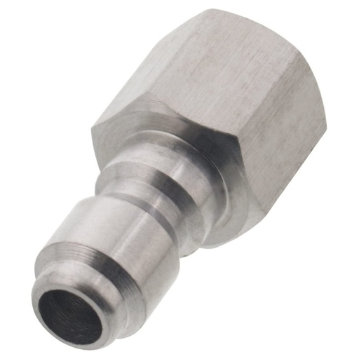 [490001067] QUICK COUPLER PLUG 1/4 FEM NPT