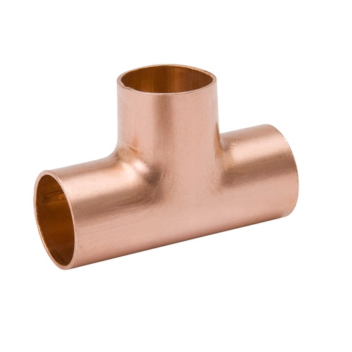 [41326] Elkhart Products 111 Series Pipe Tee, 3/8 in, Sweat, Copper