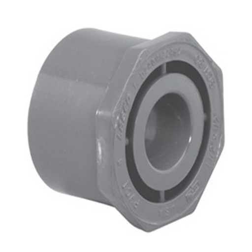 [440001851] RED DRINKING PVC 1 1/2X1/2 SCH80