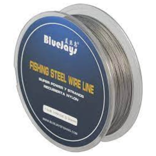 [450015074] FISH WIRE 100' NYLON