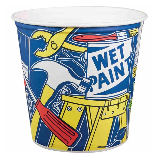 [11155] PAPER PAINT PAIL 5QT