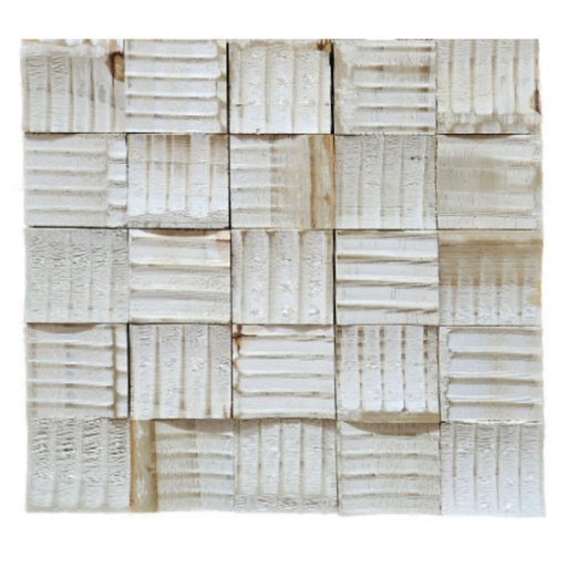 [294003120] WALLPANEL BIOCCHI BIANCO 10X10