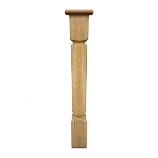 [294003624] BALAUSTRE C/ROSA 4-1/2X4-1/2X48