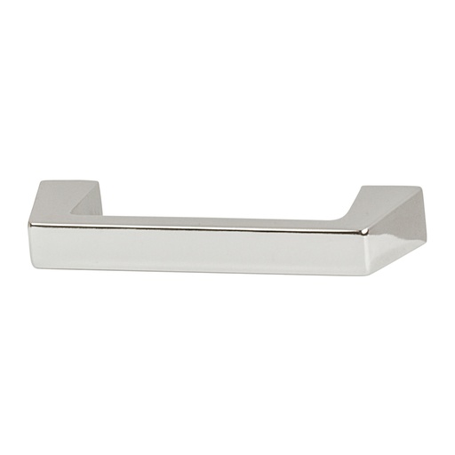 [133.53.072] Amerock BP55275 Blackrock 3 Inch Center to Center Handle Cabinet Pull Polished Nickel Cabinet Hardware Pulls Handle