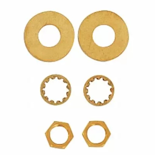 [S70628] SATCO 6 1/8 IPS ASSTED WASHERS