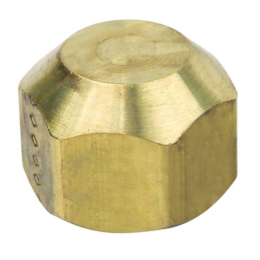 [4348165] FLARE FITTING CAP5/8" LF