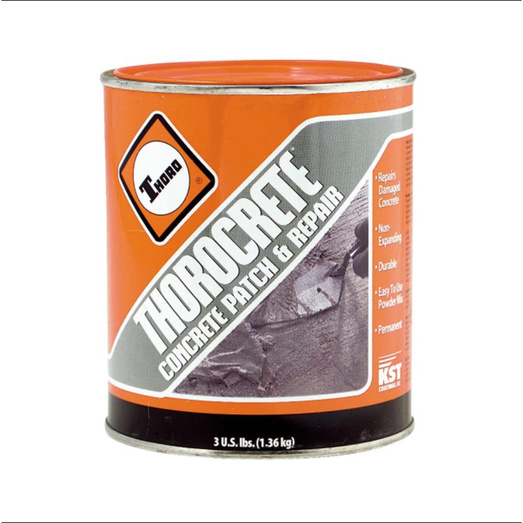 PrimeSource Thorocrete Acrylic Modified Cement 40 Lb Can | Ferreteria ...