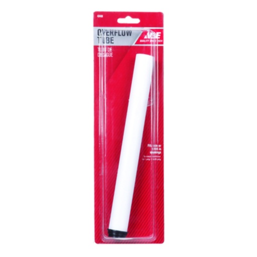 [40408] TUBE OVERFLOW PLASTIC