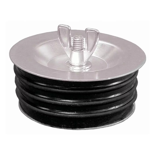 [408611] Jones Stephens T31001 1-1/2 ECON WING NUT TEST PLUG Rough Plumbing Pipe and Fittings Test Plugs