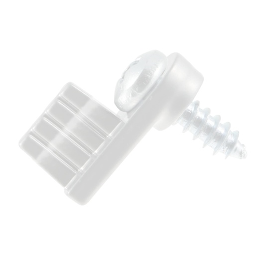 [430005967] CLIPS DE SCREEN BLANCO BAJITO