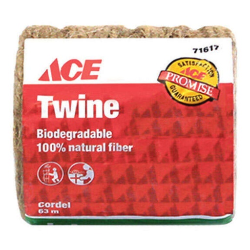 [71617] TWINE JUTE NAT 208' 3PLY