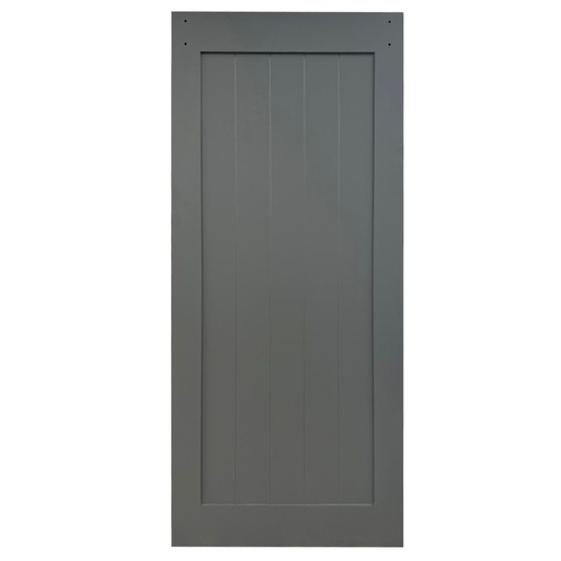 [147668436] BARNDOOR KIT "DUBAI" GRAY 36X84