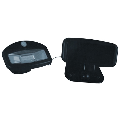 [455009945] LAMP.1W LED SOLAR WALL LAMP SENS