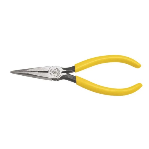 [470001208] Klein Tools 6.67 in. Plastic/Steel Long Nose Side Cutting Pliers