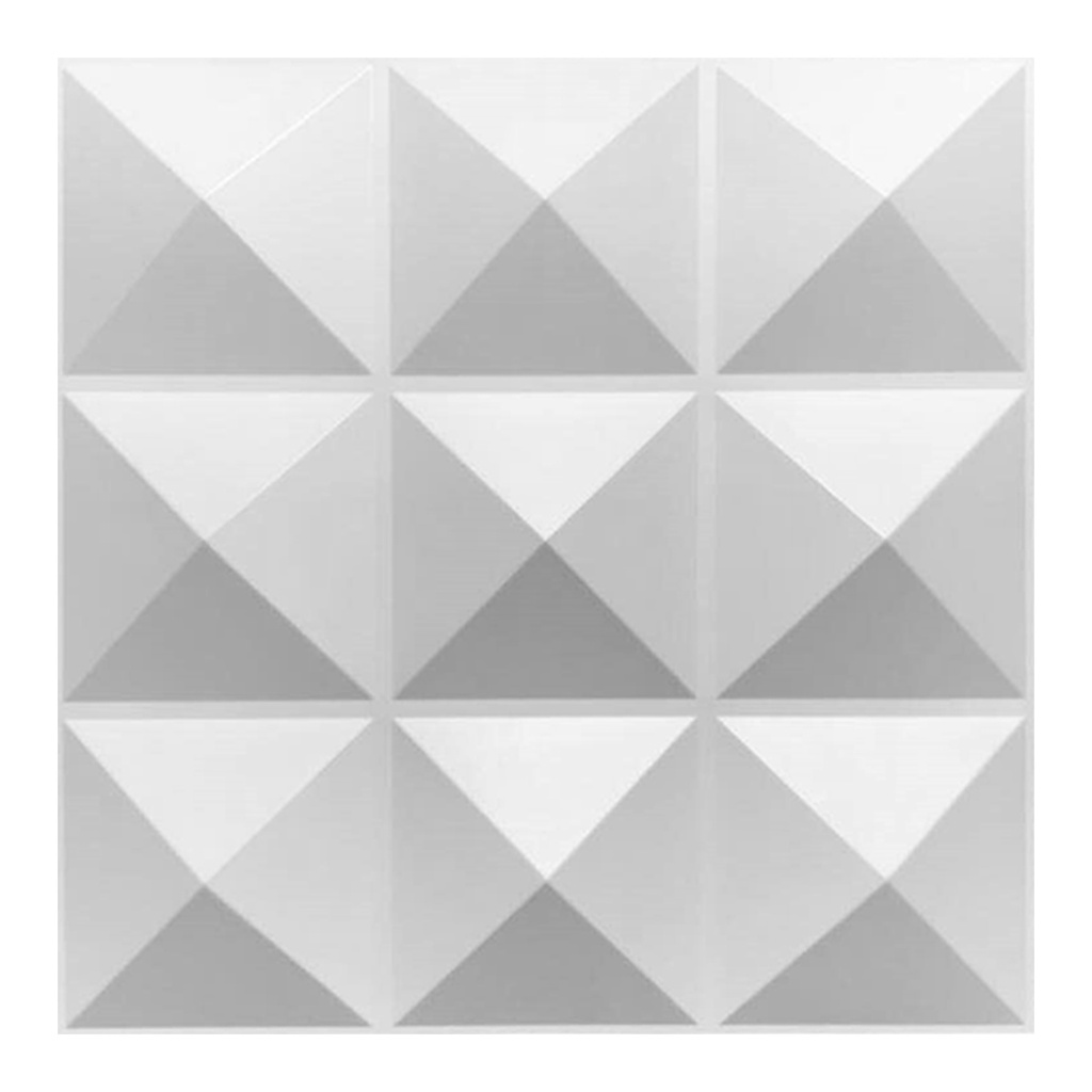 3D PVC REVEST.#D004 PK 12 | Ferreteria Maderas 3C
