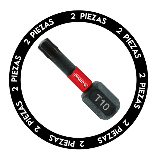 [DT101P2] DB IINSERT BIT T10 1 2PK