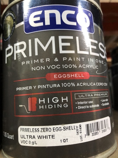 [420012164] ENCO P/LESS ZERO E/SHELL U/W QT