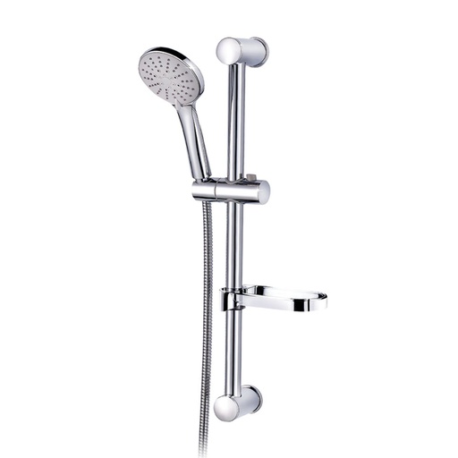 [H87938C] CAE H/SHOWER W/SLIDIN RAIL CH