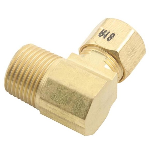 [4338398] ELBW 90D 3/8"COMPXMPT