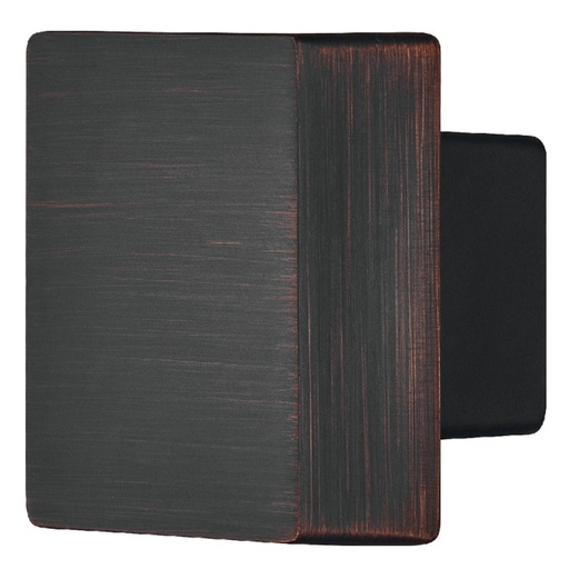 [155.01.782] HAFELE KNOB ZINC OILRUBBED BRONZ