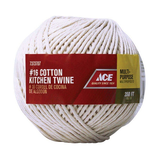 [7373707] Ace 350 Ft. L White Twisted Cotton Twine