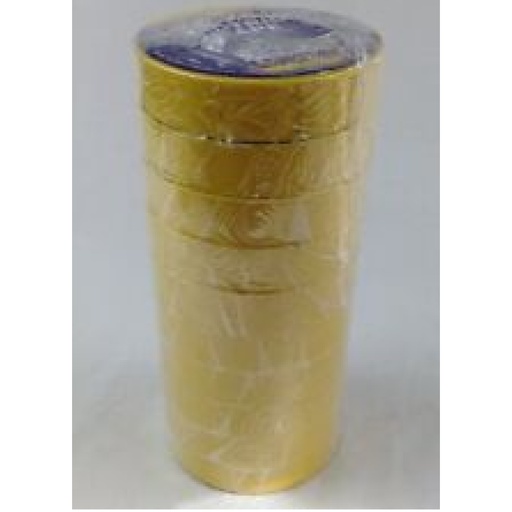 [430001383] TAPE ELECTRICISTA COLORES 3/4"