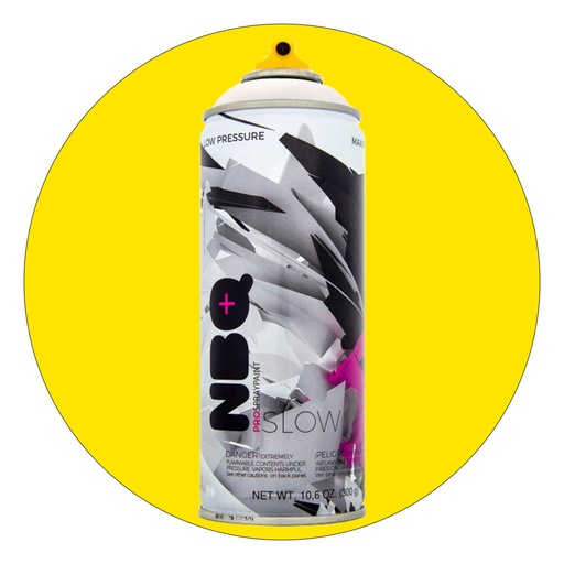 [N05] NBQ SPRAY 400mL YELLOW COIN