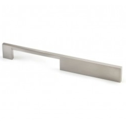 [7570038] Poignée I-Spazio 7570 - Talla Nickelé Brossé. 260x8x32mm. Entraxe 192mm