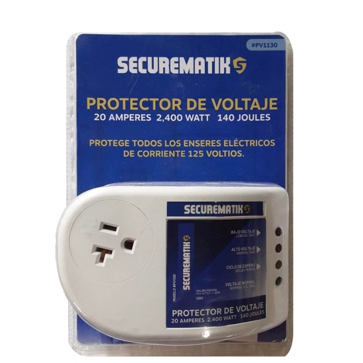 [455002331] PROTECTOR DE VOLTAGE 20 AMP