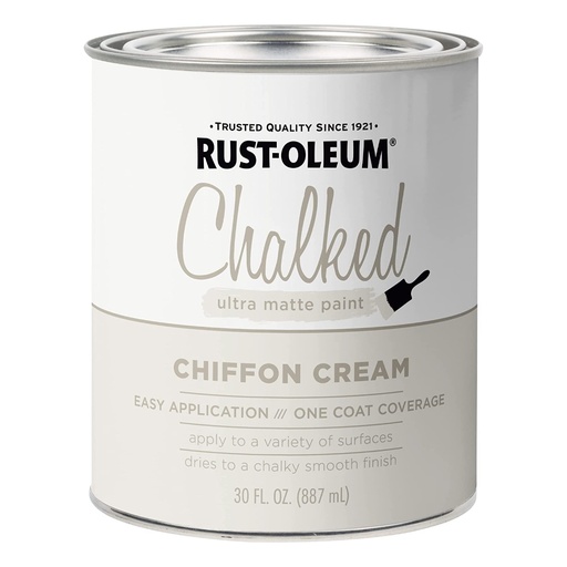 [1000261] CHALK PAINT CHIF CRM 1QT