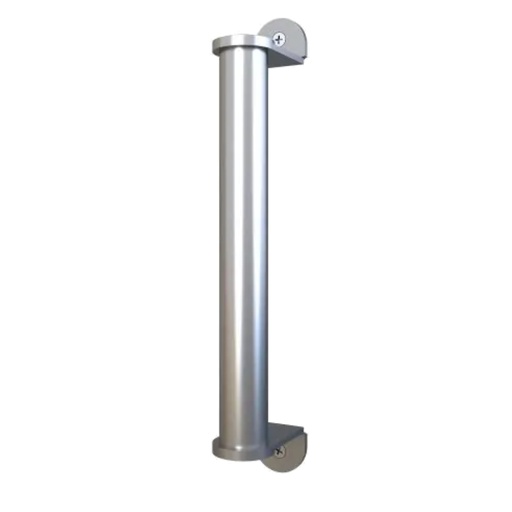 [BD413SN] 10 in. Deben Satin Nickel Barn Door Handle Tubular Design Includes Mounting Hardware