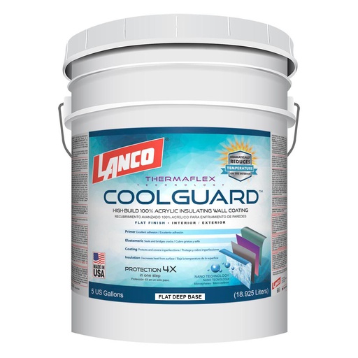 [CG37122] LANCO COOL GUARD FLAT DEEP PL