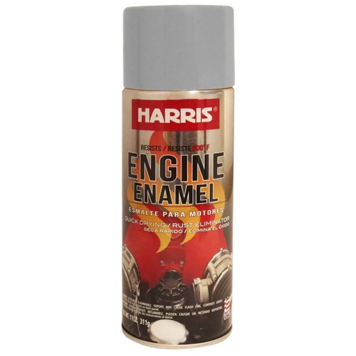 [420011488] HARRIS METALLIC SILVER SPRY 11OZ