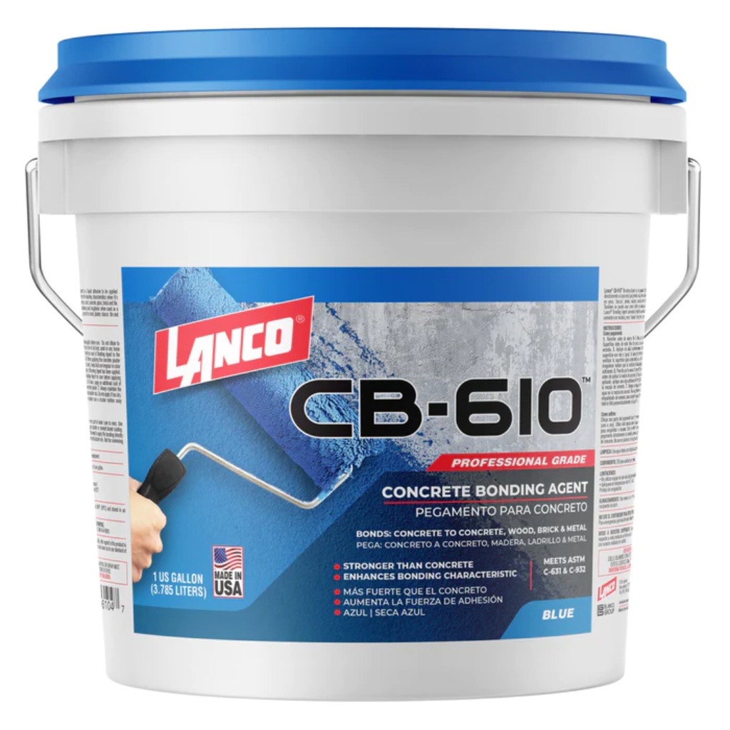 Lanco 1 Gal. High-Strength Blue Bonding Agent | Ferreteria Maderas 3C
