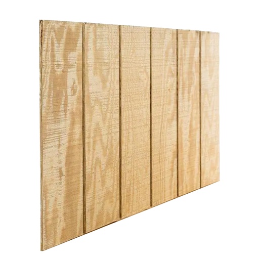 [120150208] PANEL RANURADO SHOP 15MMx4" TT