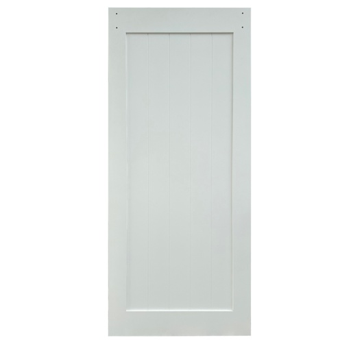 [147658436] BARNDOOR KIT "DUBAI" WHITE 36X84