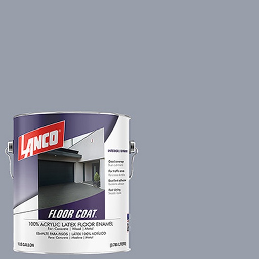 [VA1373-4] LANCO FLOOR COAT LIGHT GRAY GL