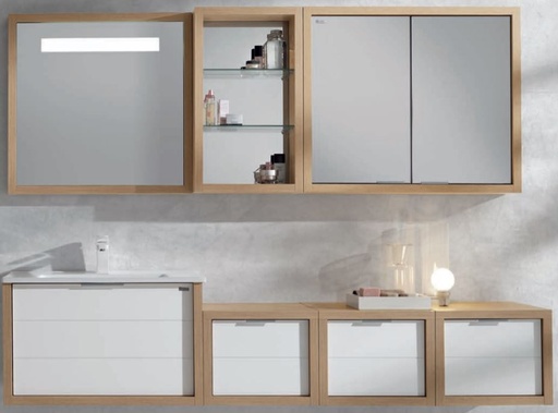 [VED0080802] COMPACT 80 2P ROBLE SERIE TINO