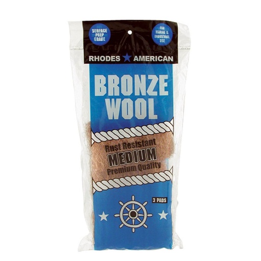 [18916] BRONZEWOOL MEDIUM 3PK