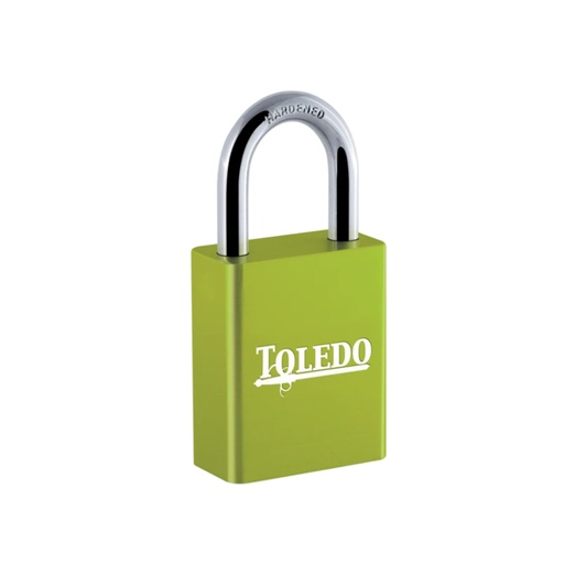 [380009334] TOLEDO CANDADO ALUM TBK90AL GREE