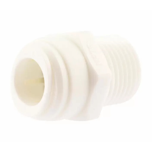 [4808960] SharkBite Push to Connect 1/2 in. OD X 1/2 in. D MIP Polypropylene Adapter