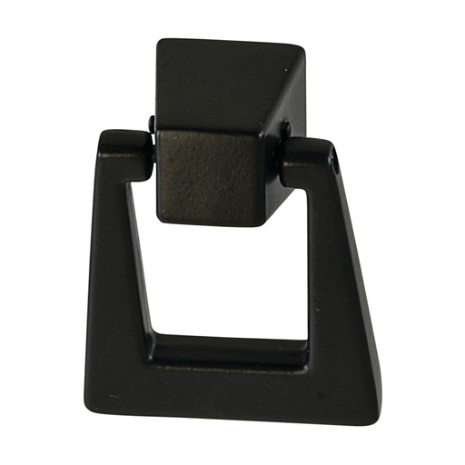 [133.50.652] Amerock BP55274 Blackrock 0 Inch Center to Center Ring Cabinet Pull Black Bronze Cabinet Hardware Pulls Ring