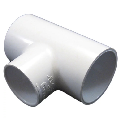 [42384] TEE PVC40 2X2X1" SXSXS