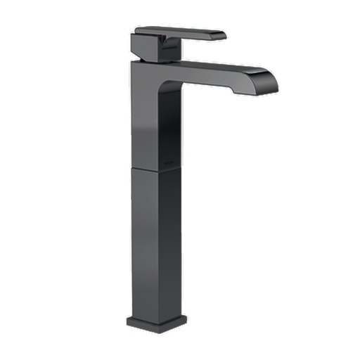 [767LF-BL] Delta Ara:767LF Single Handle Vessel Bathroom Faucet