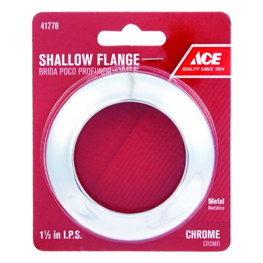 [41778] SHALLOW FLANGE 1-1/2"CHM