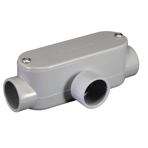 [450003345] CONDULETO PVC 'T'  2""