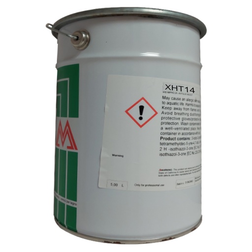 [XHT1405] MILESI HYDRO WB FOREST GREEN 5L