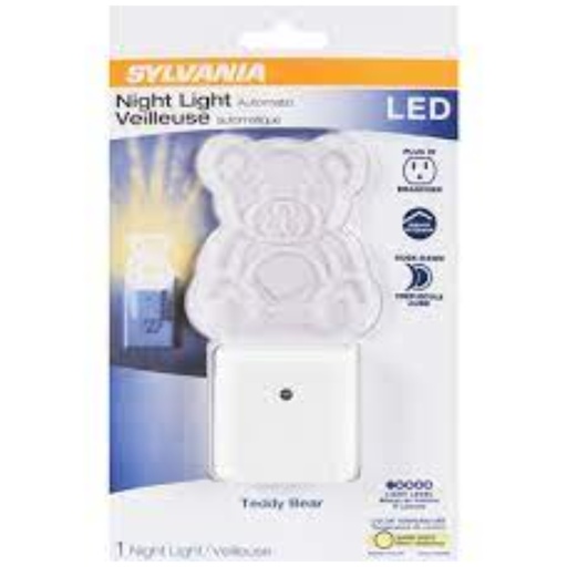 [65009] LED AUT NIGHT LIGHT BEAR 3000K
