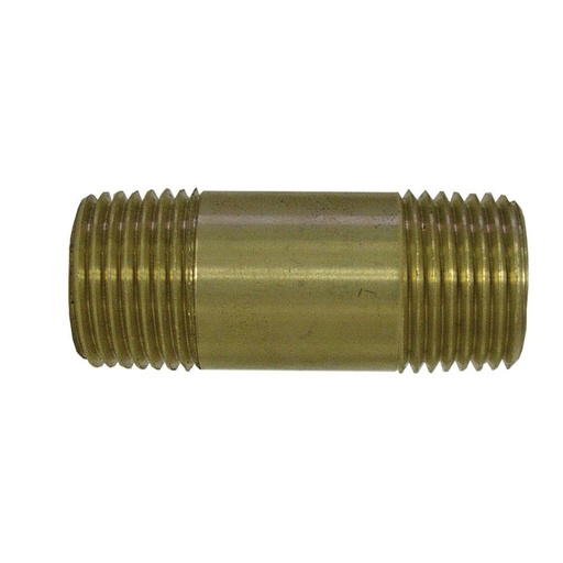 [46997] NIPPLE 3/8"X3"RBRS