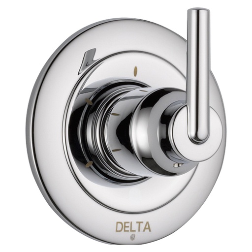 [T11959] Delta Trinsic:T11959 6-Setting 3-Port Diverter Trim